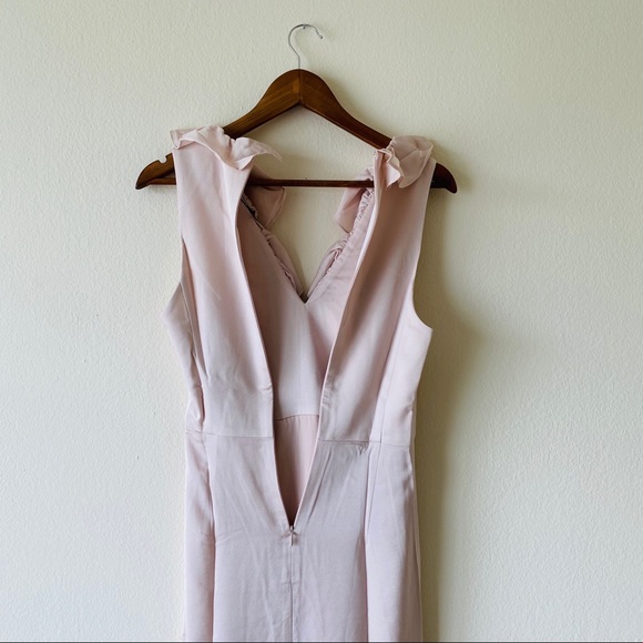 Revolve Shona Joy Plunged Frill Dress - Picture 12 of 15